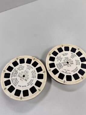 Vintage View-Master St Louis Zoological Park Reel Lot Zoo Safari